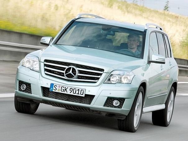 Mercedes-Benz GLK. Foto: UnitedPictures